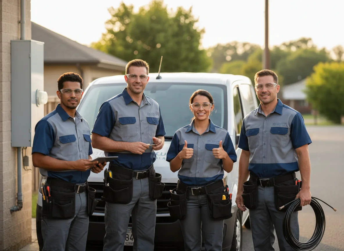 Residential electrical contractor serving homeowners in Leland, NC